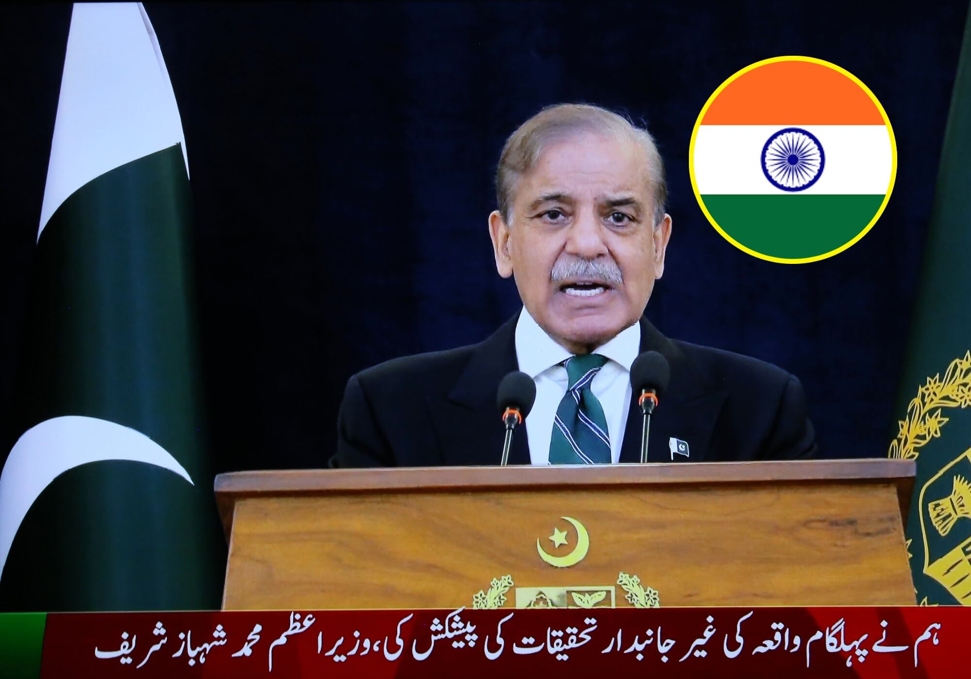 Primer ministro de Pakistán propuso diálogo a India sobre sus disputas. Foto: EFE.