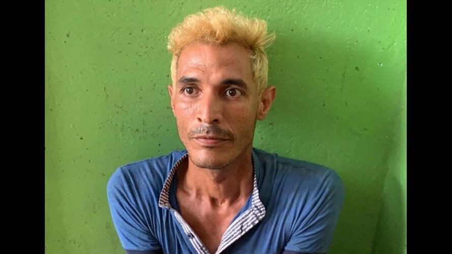 Un juez envió a la cárcel al ciudadano extranjero Luis Nehomar García Aponte. Foto: Cortesía