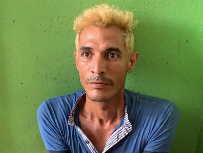 Un juez envió a la cárcel al ciudadano extranjero Luis Nehomar García Aponte. Foto: Cortesía