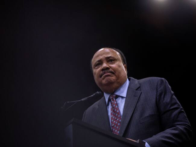 Aún hay mucha discriminación y hostilidad contra personas negras: Martin Luther King lll