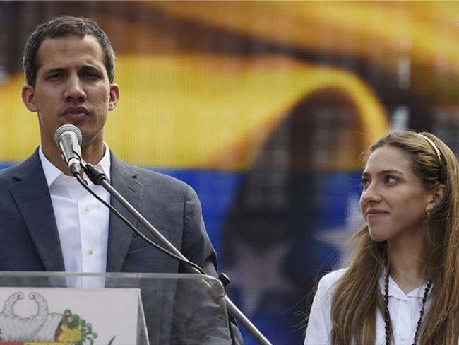 Fabiana Rosales habla del trabajo que elaboran tras último ingreso de Guaidó a Venezuela