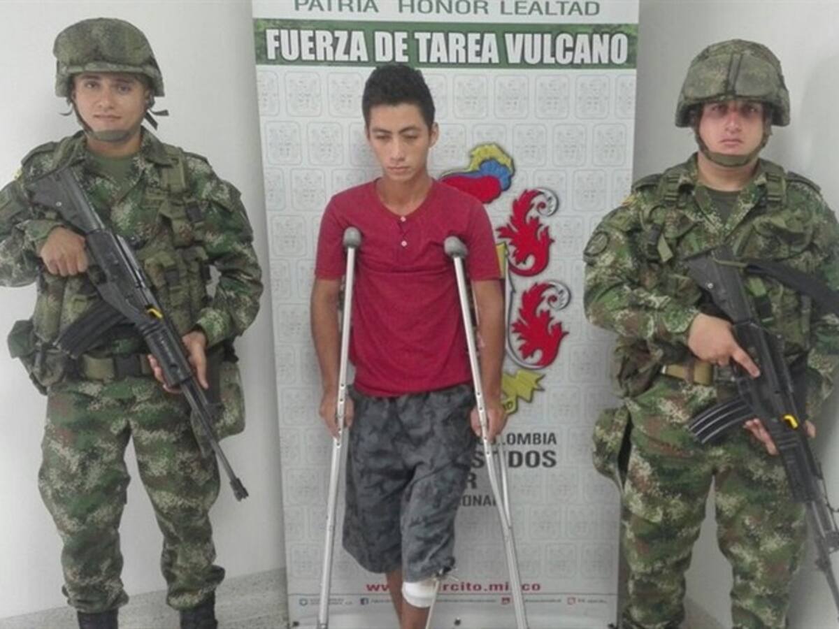 Capturan a presunto miembro de "Los Pelusos" en Norte de Santander