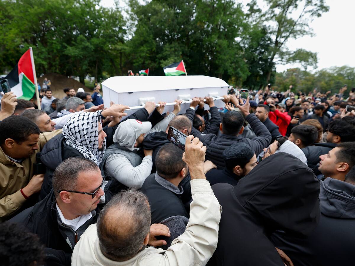 “Soy fuerte”: las últimas palabras del niño palestino asesinado en Estados Unidos