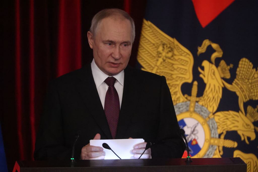 Vladimir Putin. Foto: Contributor / Getty Images