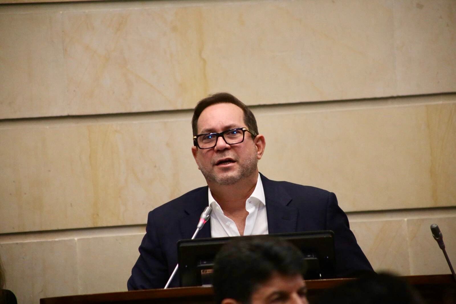 Lidio García, presidente del Senado. Foto: Senado