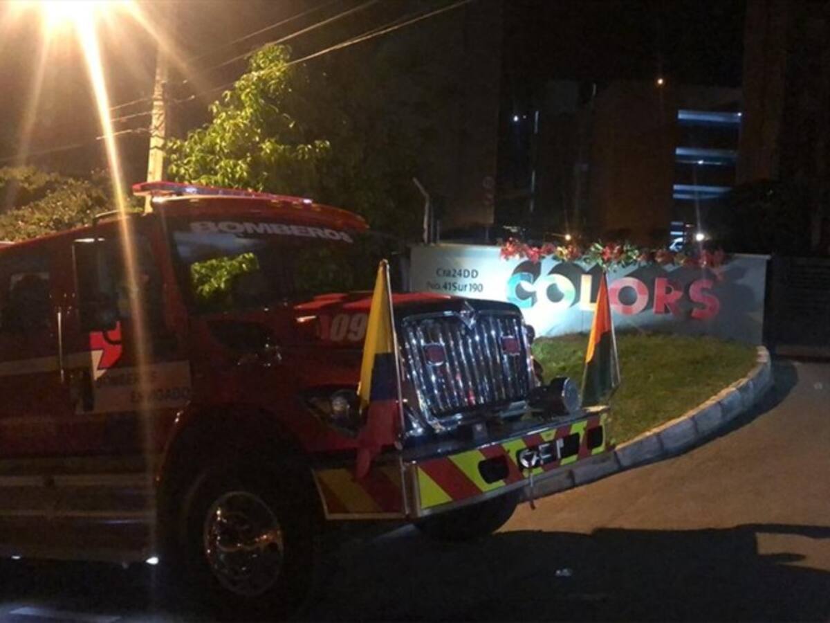 Incendio en Envigado (Antioquia) dejó 31 personas lesionadas y 200 evacuadas