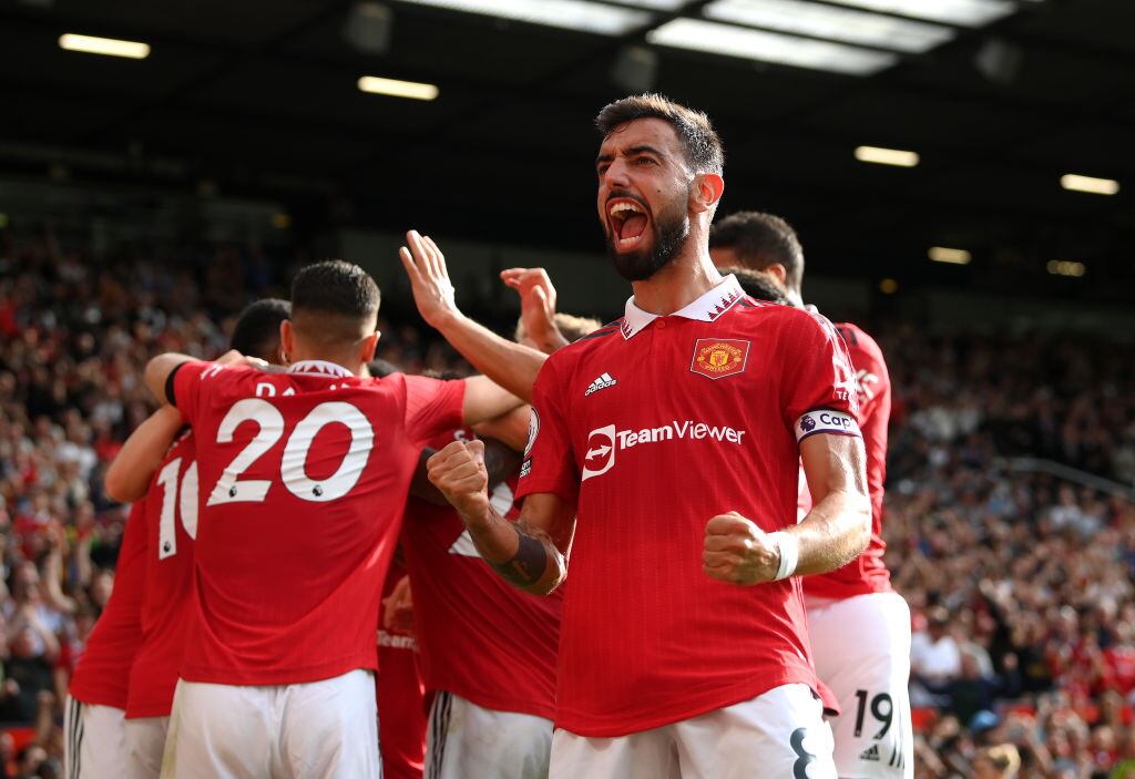 Manchester United. Foto: Getty Images.