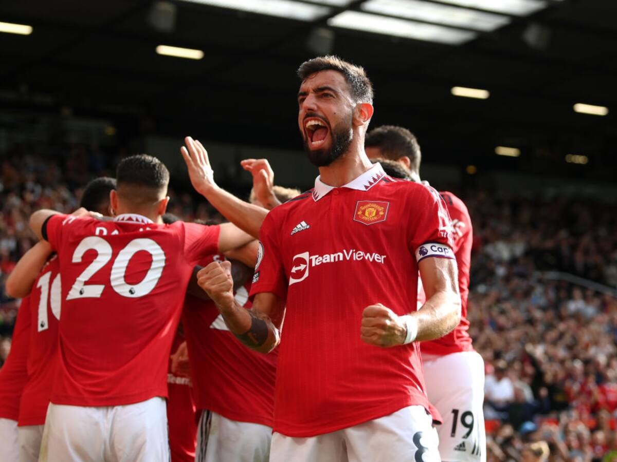 Manchester United venció al Arsenal en la Premier League