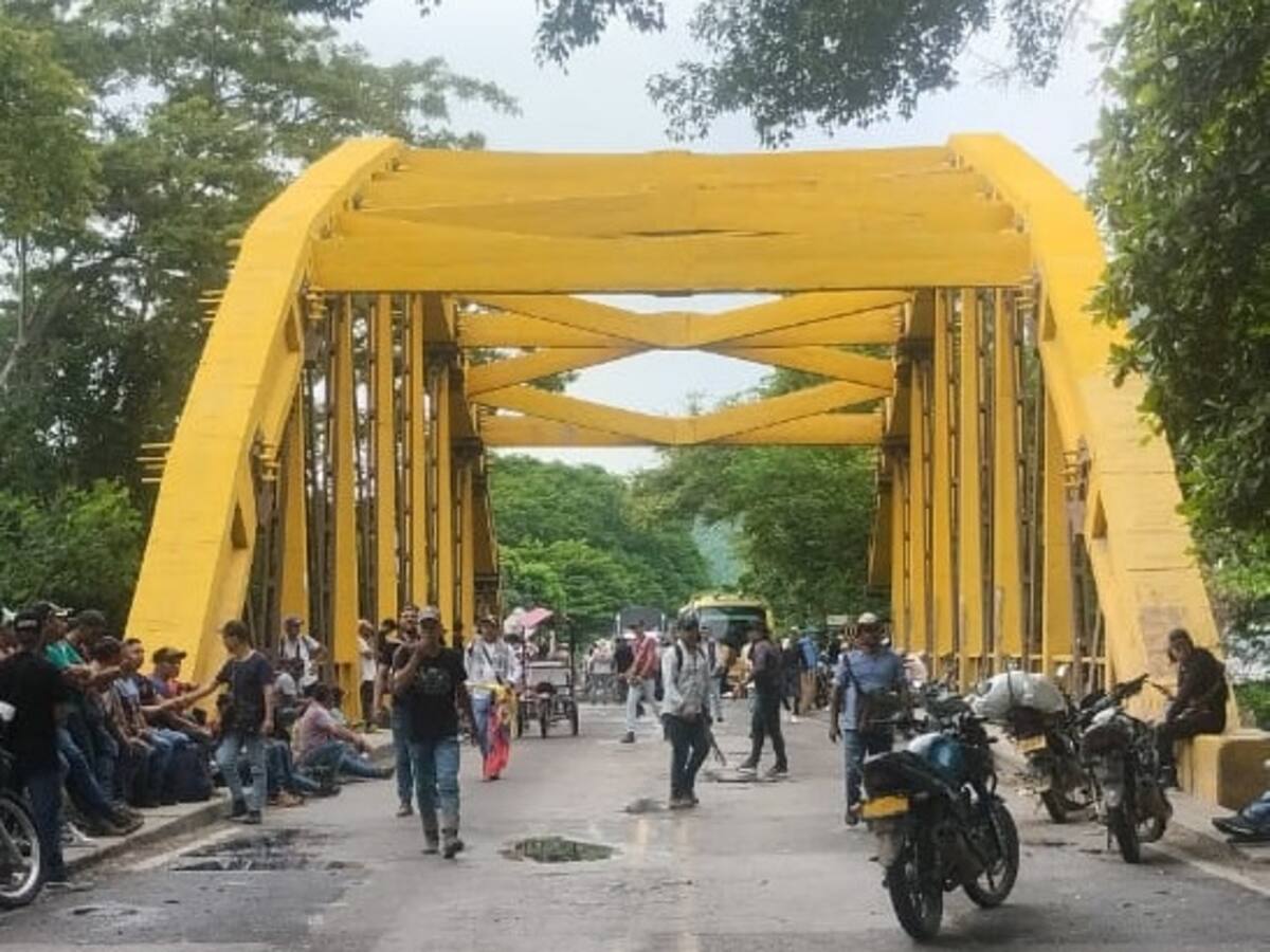 Después de cuatro días se levanta el bloqueo en la Troncal de Oriente en la Zona Bananera