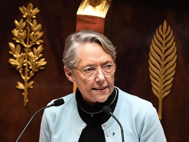 Élisabeth Borne(Photo by BERTRAND GUAY/AFP via Getty Images)