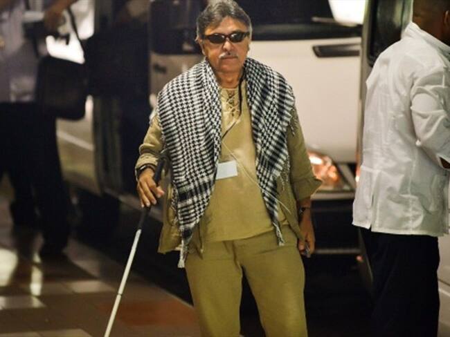 Jesús Santrich. Foto: Getty Images
