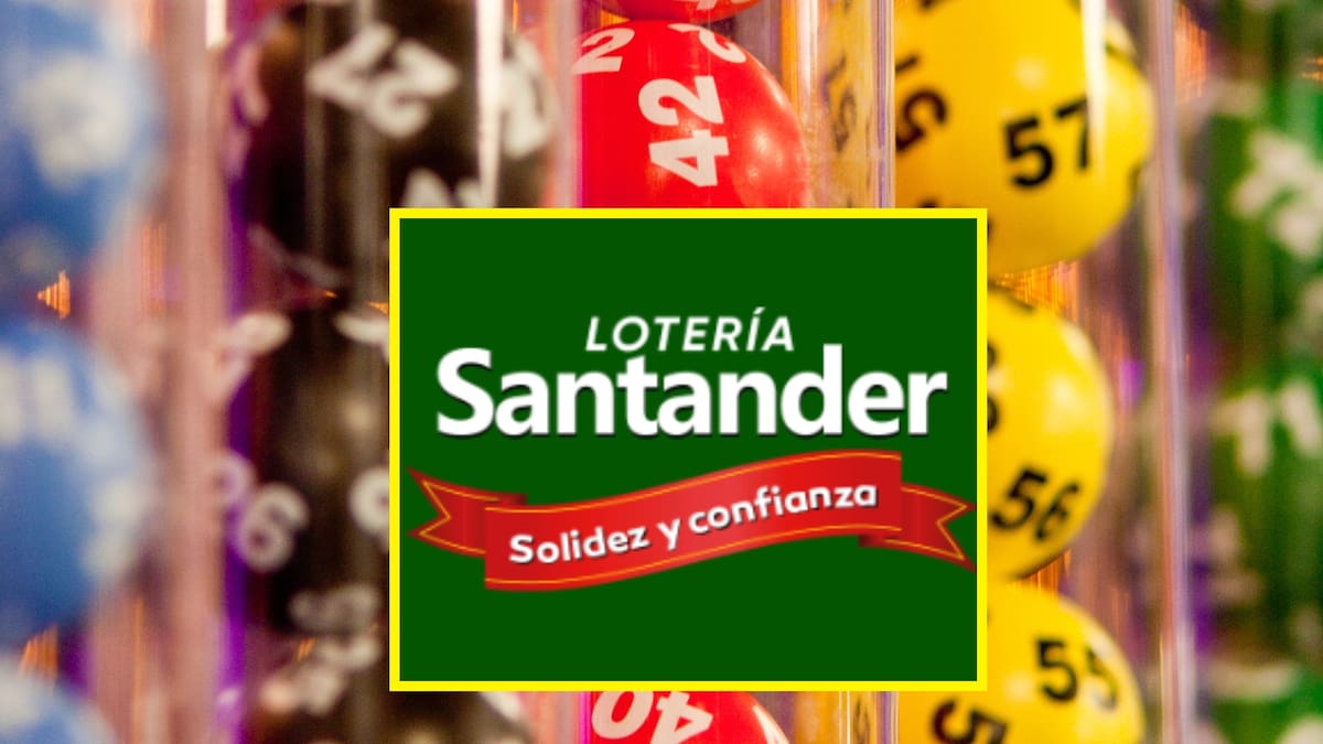 Lotería de Santander: resultados del 2 de mayo de 2025