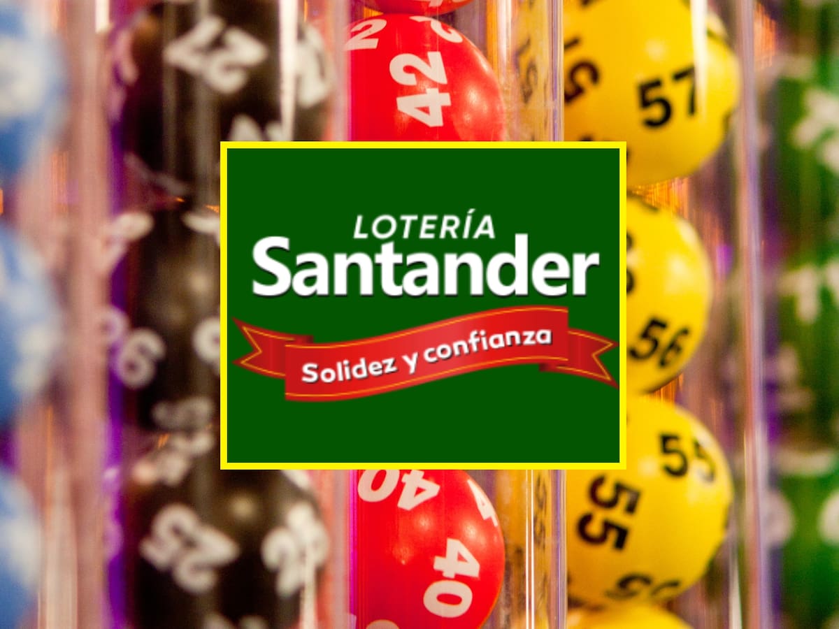 Lotería de Santander: resultados del 12 de diciembre de 2025
