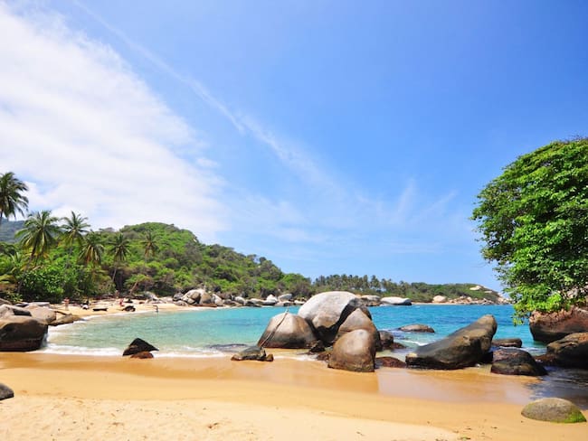 Disminución de turistas en el parque Tayrona por crisis en aerolíneas