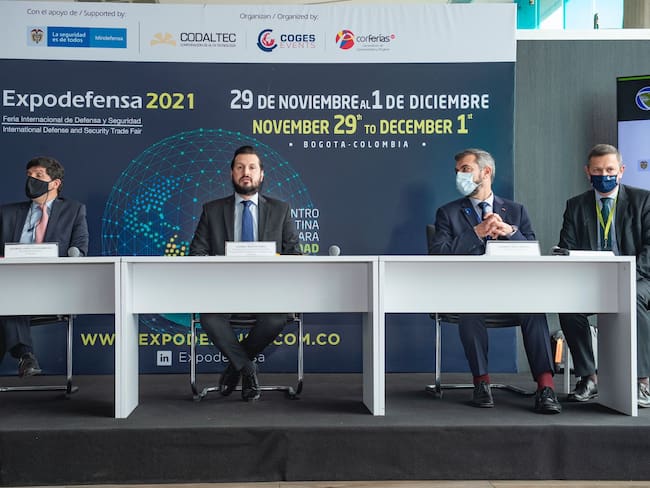 Desde el próximo 29 de noviembre hasta el 1 de diciembre llega a Bogotá Expodefensa 2021. Foto: Cortesía Ministerio de Defensa