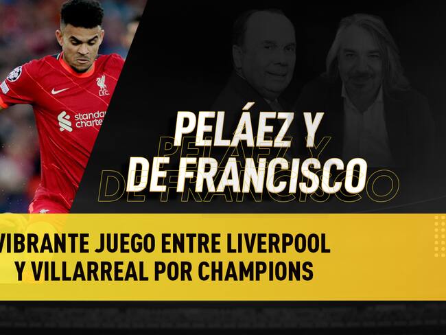 Escuche aquí el audio completo de Peláez y De Francisco de este 27 de abril