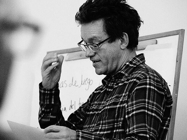 Alejandro Valencia Villa, comisionado de la Verdad. Foto cortesía: Comisión de la Verdad