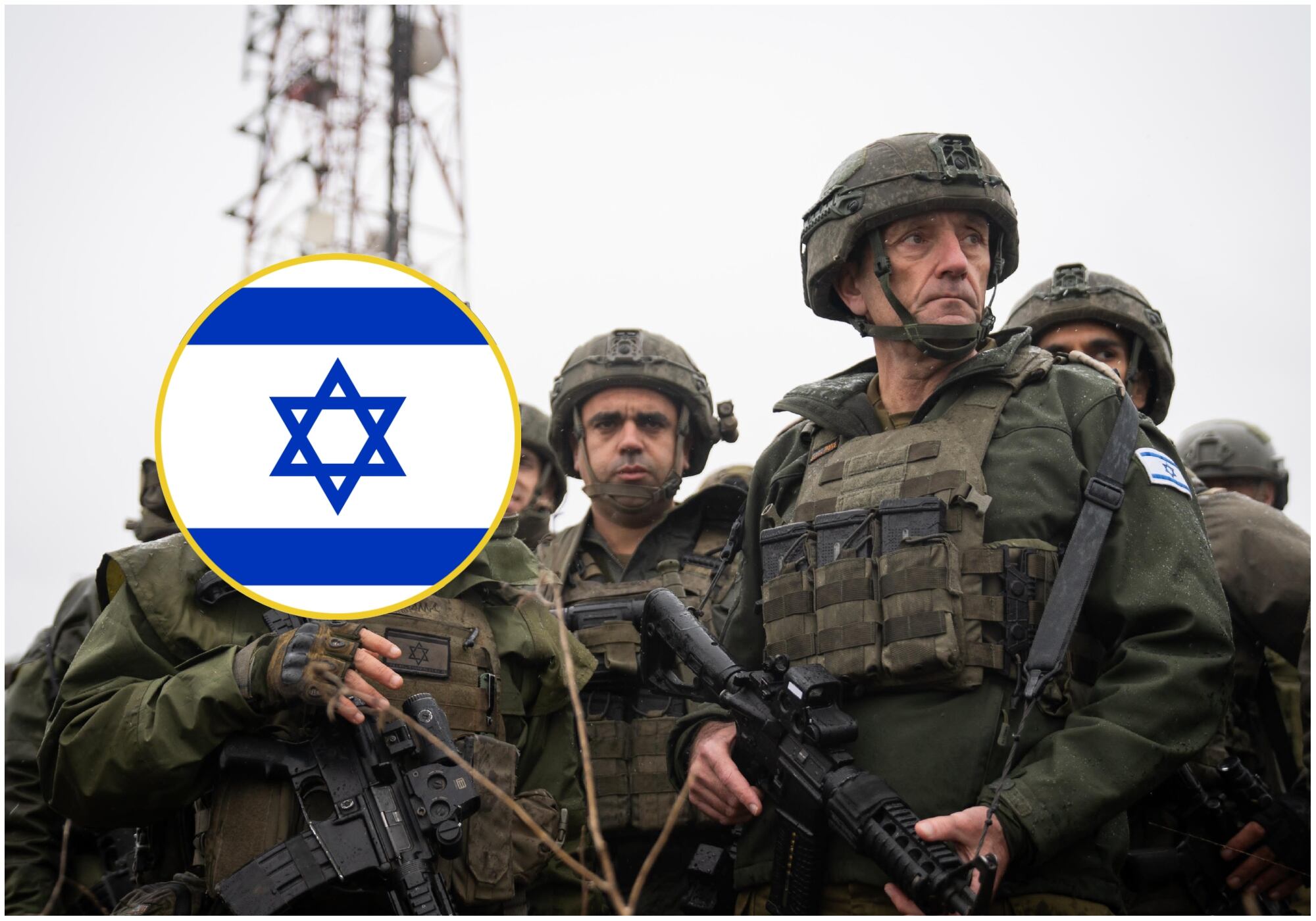 Ejército israelí afirmó que vuelve a aplicar del alto el fuego tras un día de bombardeos. Foto: EFE.