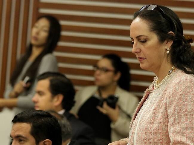 Descontento de senadora Cabal por cargo que ocupa santandereano en el Gobierno. Foto: Colprensa