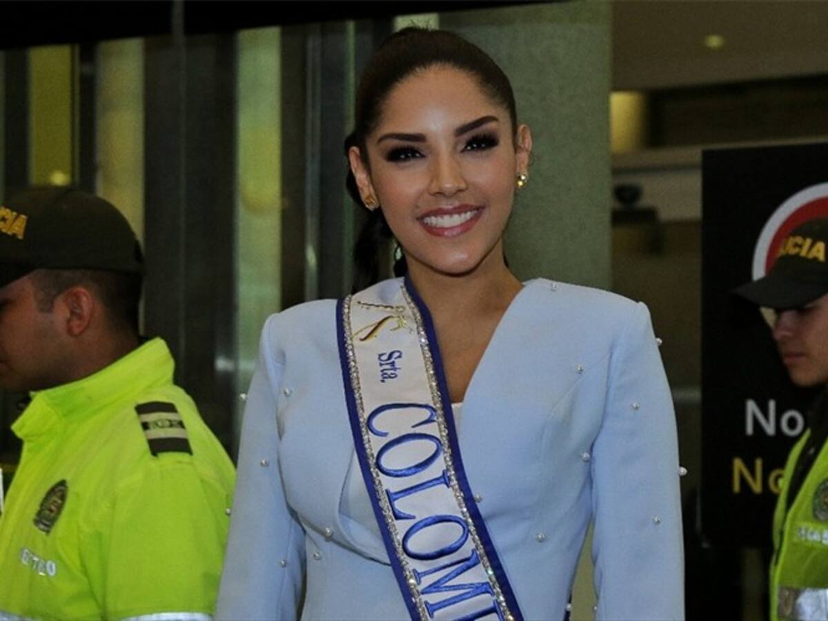 Señorita Colombia desmiente tener una relación con otra reina