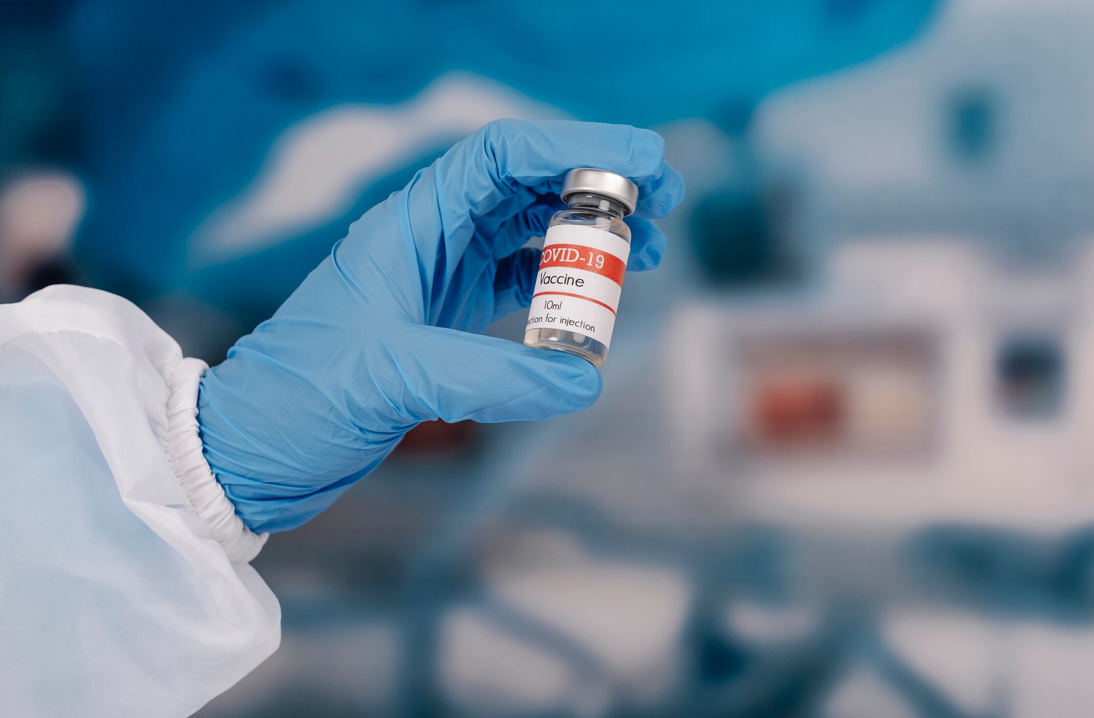 Vacunas contra el COVID-19.  Moderna anuncia buenos resultados de su vacuna modificada contra ómicron. Foto: GettyImages