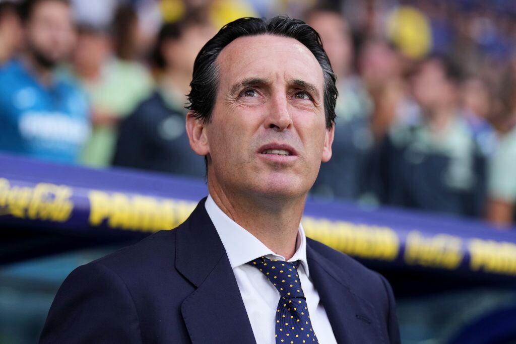 Unai Emery (Photo by Aitor Alcalde/Getty Images)