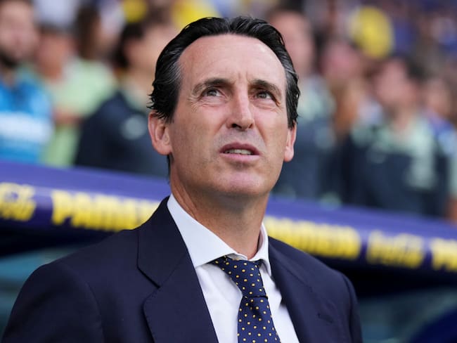 Unai Emery (Photo by Aitor Alcalde/Getty Images)