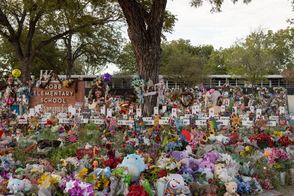 Uvalde, Texas. Foto: Getty Images.