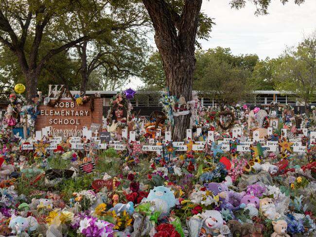 Uvalde, Texas. Foto: Getty Images.