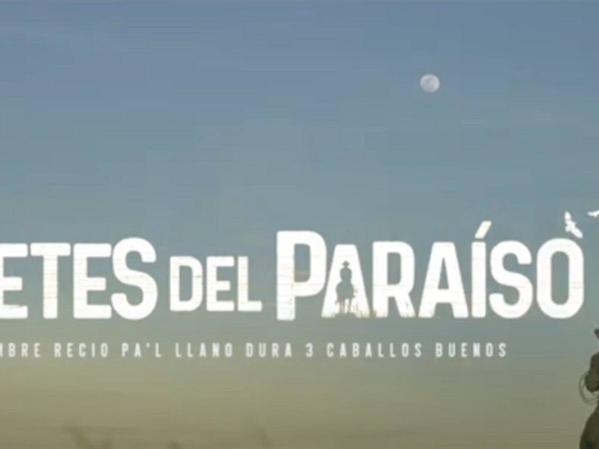 ‘Jinetes del Paraíso’, el documental narrado por ‘El Cholo’ Valderrama