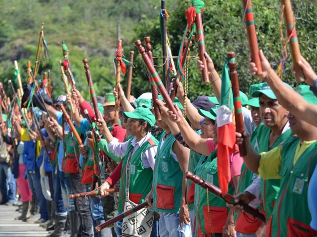 Denuncian agresión a coordinador de Guardia Indígena en Cauca