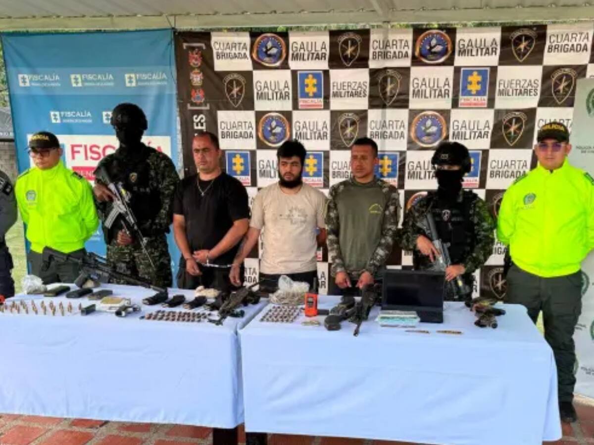 Aprehenden a 3 jefes del EMC de las Farc en Chocó; uno quedó en libertad por ser negociador de paz