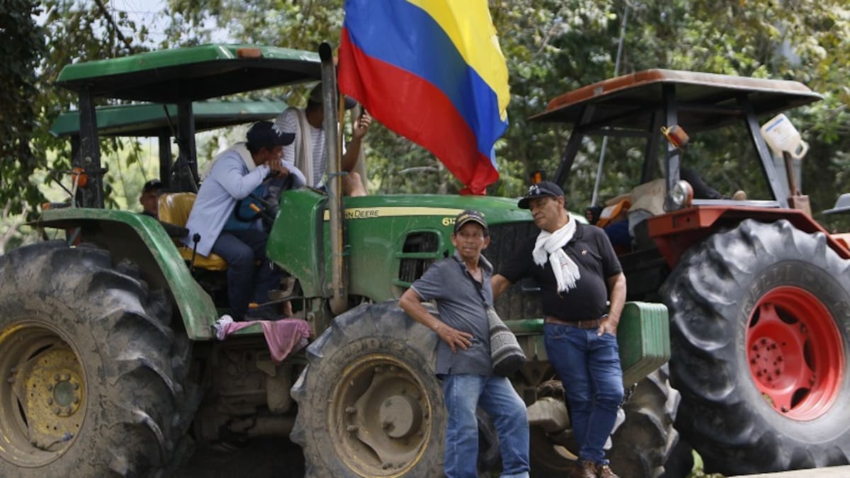 Tras alcanzar acuerdos con el Gobierno, arroceros dan por finalizado su paro en el país