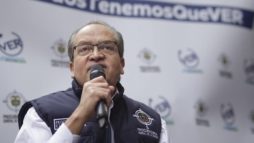 Procurador general, Fernando Carrillo . Foto: Colprensa