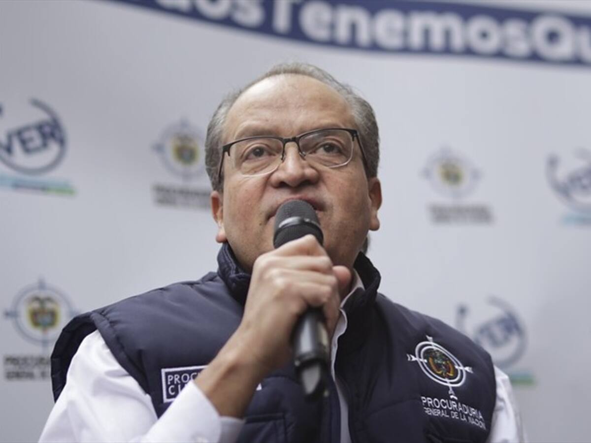 Procurador General pone la lupa en servicios públicos domiciliarios