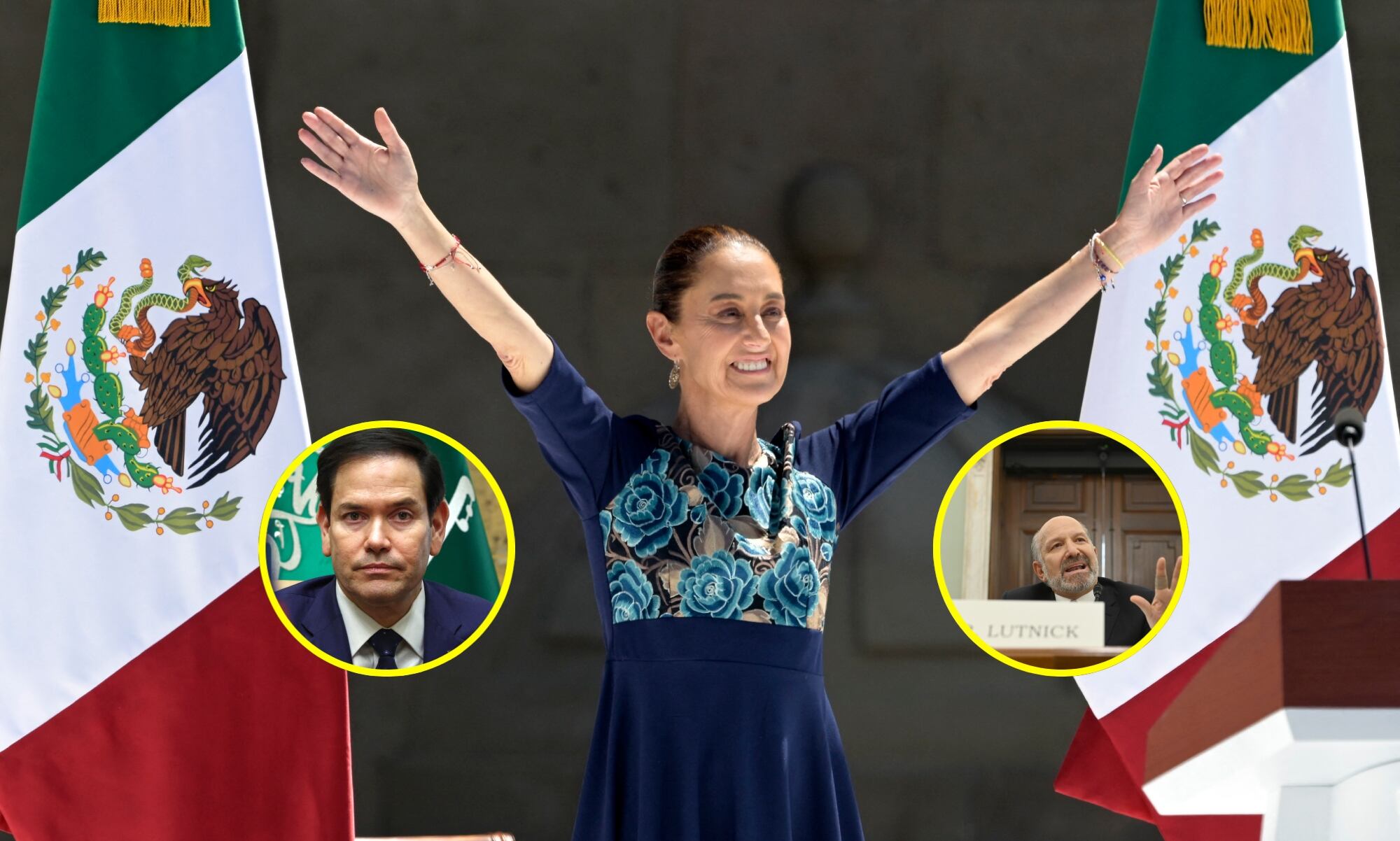 Claudia Sheinbaum. Foto: ALFREDO ESTRELLA/AFP via Getty Images.