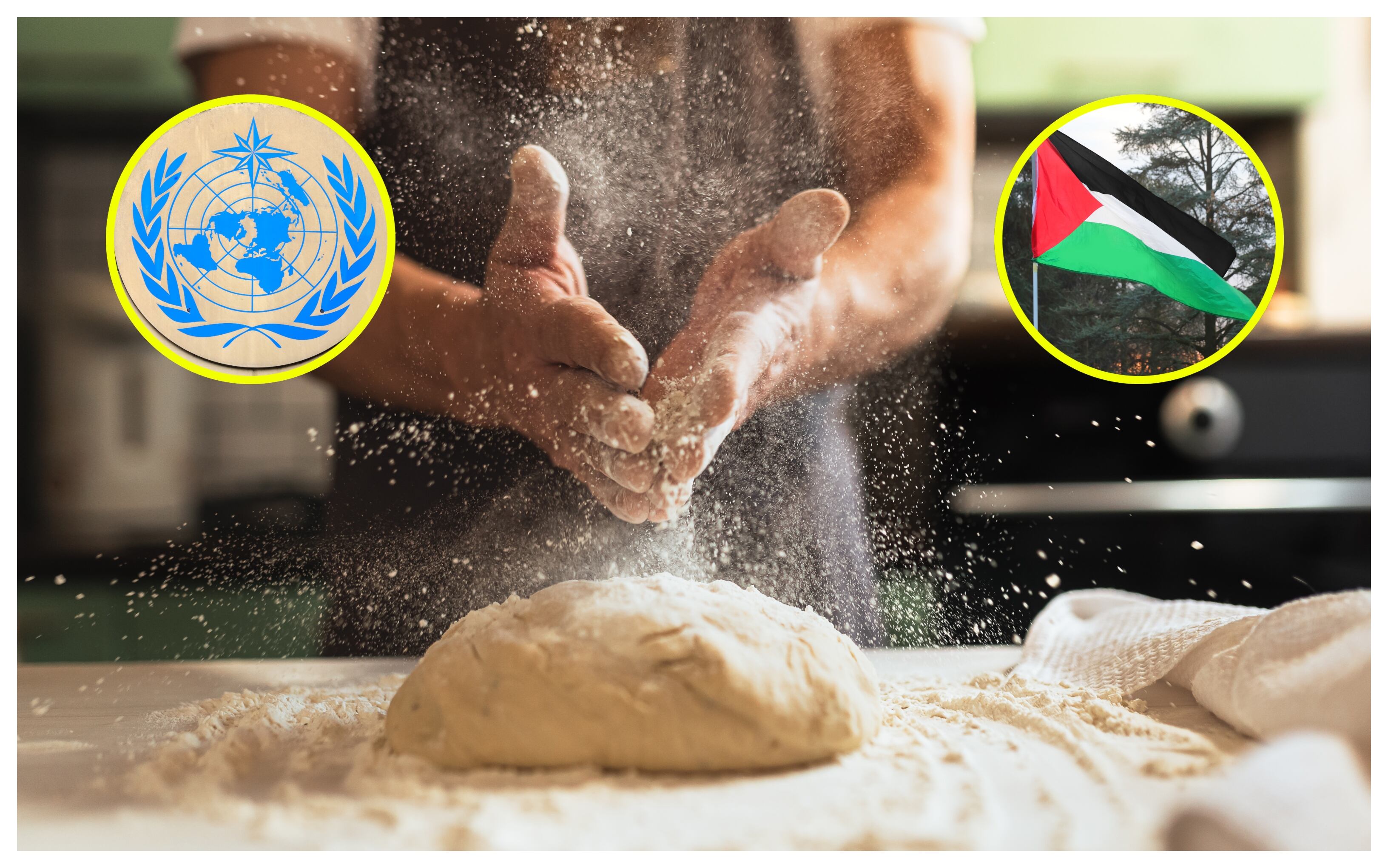 Referencia de harina. Foto: Larisa Stefanuyk vía Getty Images.