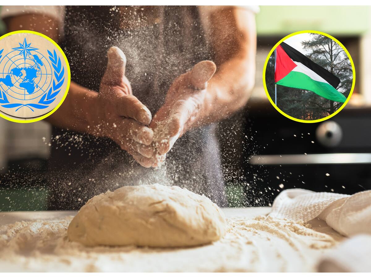 La ONU advirtió que la harina para el pan en Gaza podría agotarse en menos de una semana