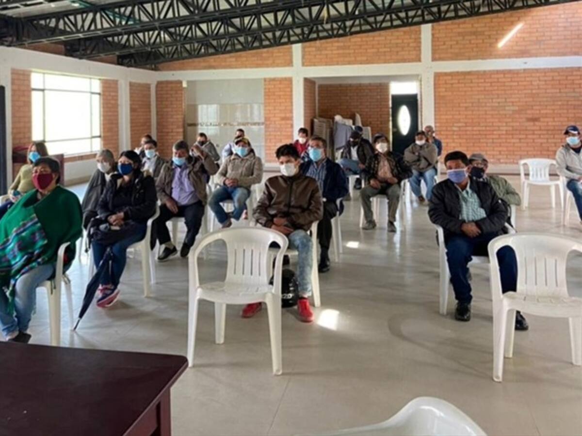 Inicia actualización catastral en 40.000 predios en ocho municipios de Boyacá