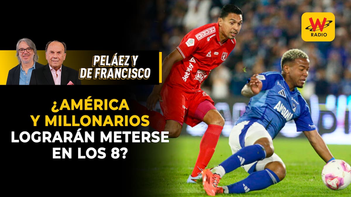 Escuche aquí el audio completo de Peláez y De Francisco de este 17 de octubre de 2025