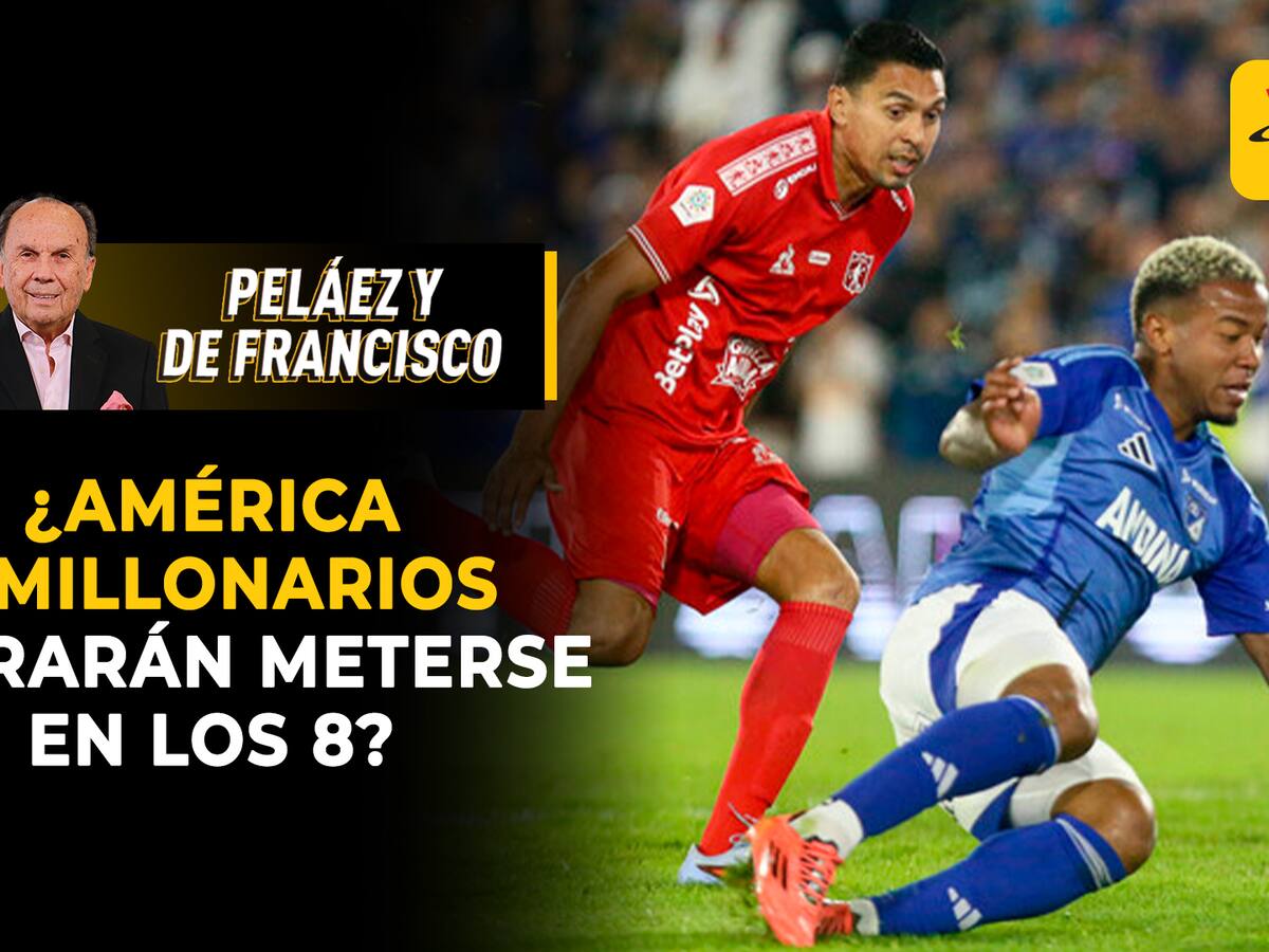 Escuche aquí el audio completo de Peláez y De Francisco de este 17 de octubre de 2025