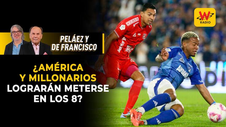 Escuche aquí el audio completo de Peláez y De Francisco de este 17 de octubre de 2025