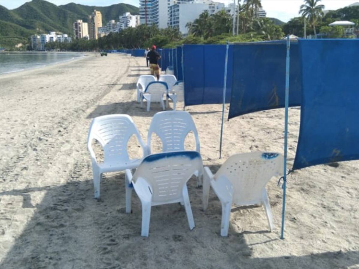Operadores turísticos se preparan para la reapertura de playas en Santa Marta