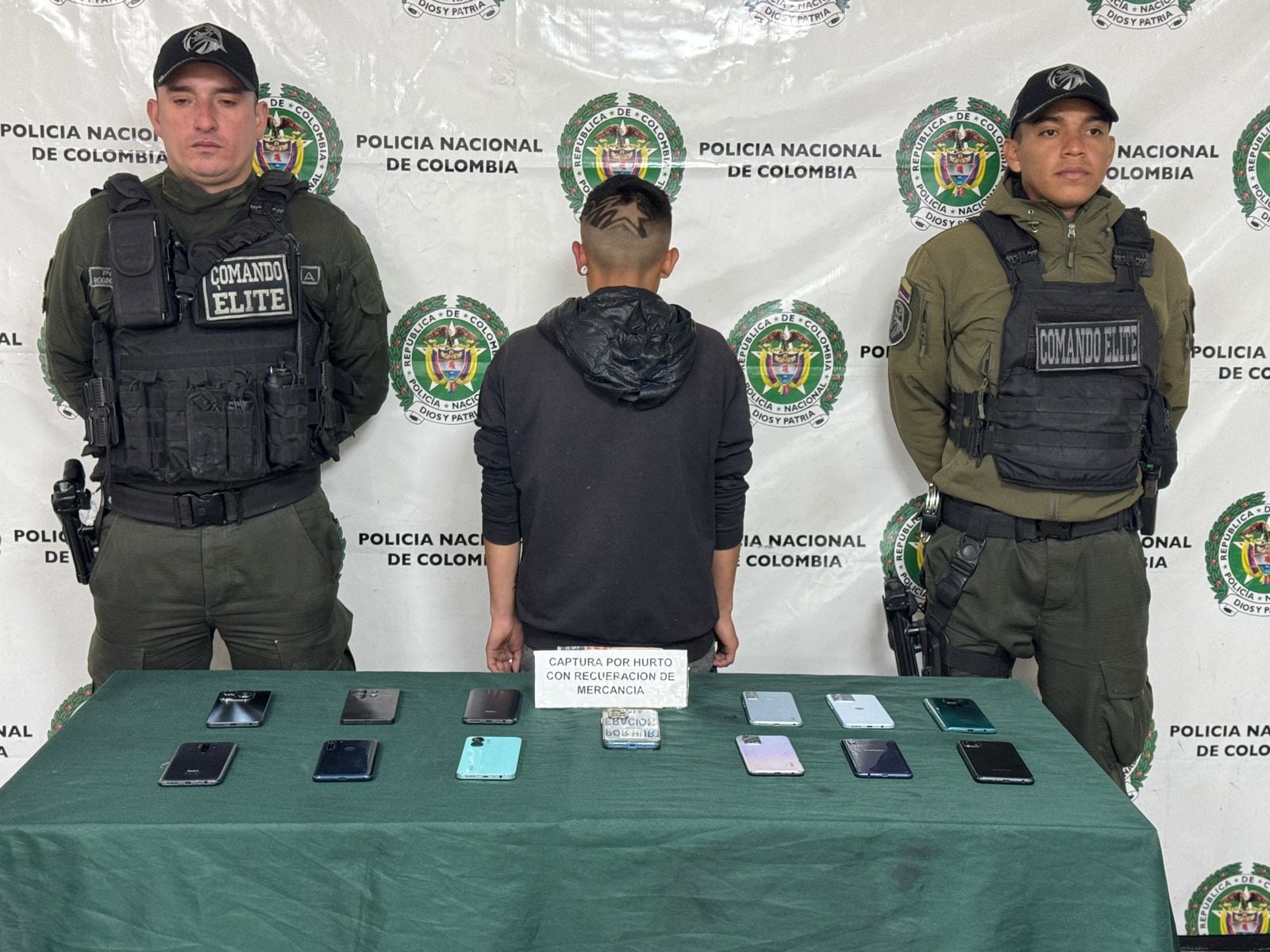 Foto: Policía Nacional