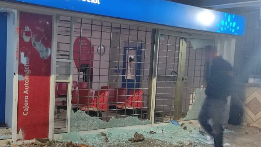 vandalismo Bucaramanga . Foto: Suministrada.