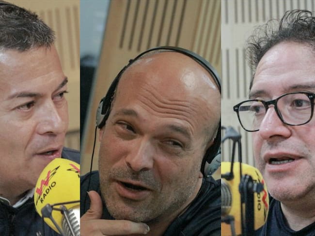 Las voces del Capitán América, canal Space y W Radio visitaron La Hora Del Regreso