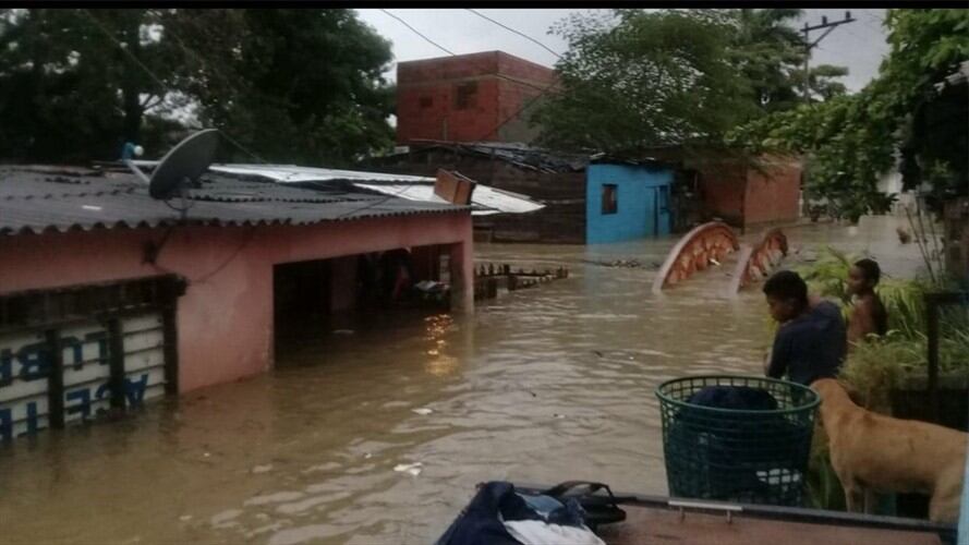 Ante la emergencia, el mandatario anunció que la Unidad Nacional para la Gestión del Riesgo de Desastres, UNGRD, activó un equipo de apoyo y rescate. Foto: Cortesía
