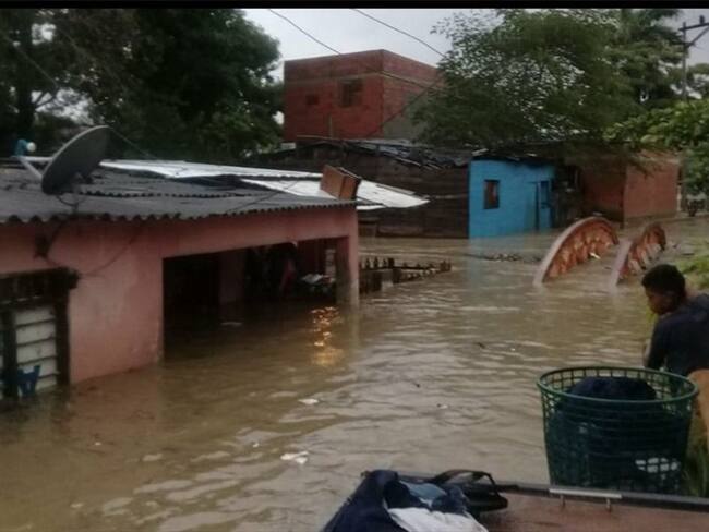 Ante la emergencia, el mandatario anunció que la Unidad Nacional para la Gestión del Riesgo de Desastres, UNGRD, activó un equipo de apoyo y rescate. Foto: Cortesía