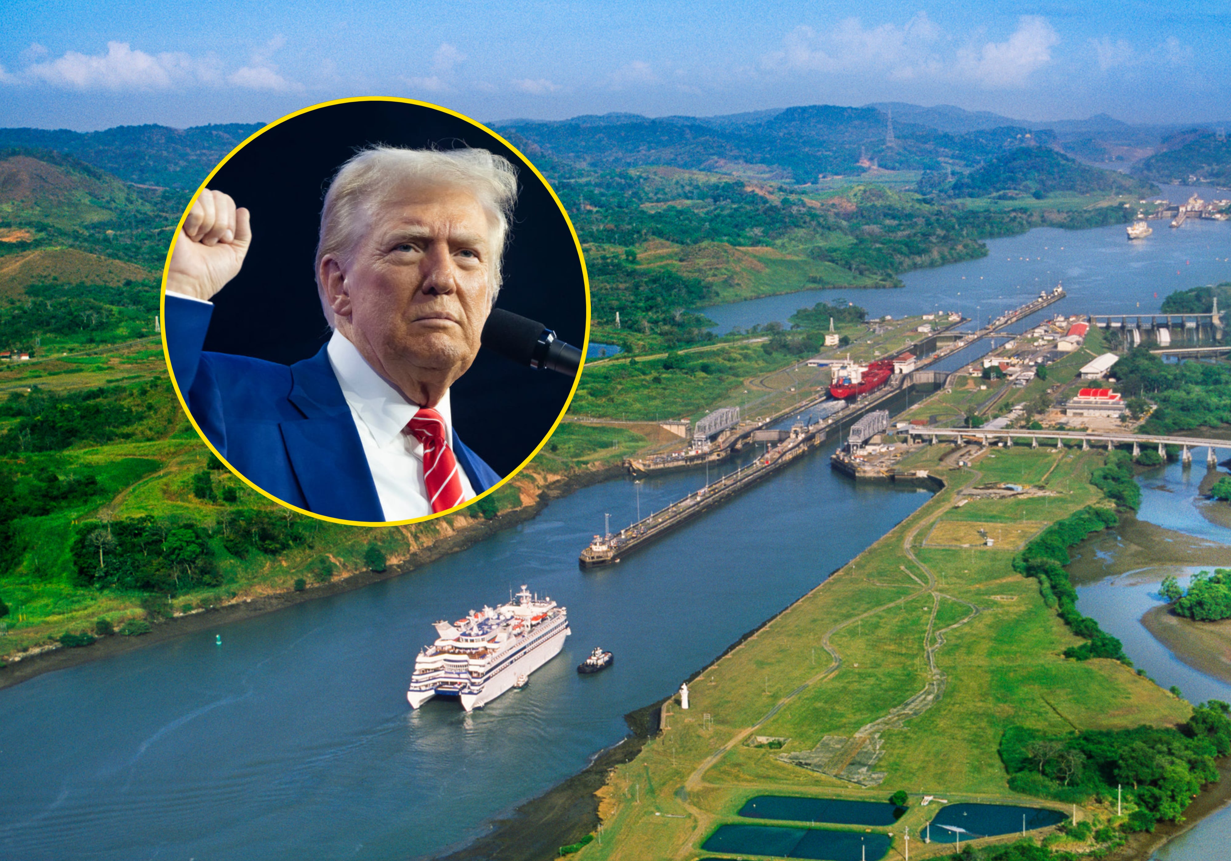 Si a Trump se le ocurre intervención armada por el Canal, deberá masacrarnos: expresidente de Panamá