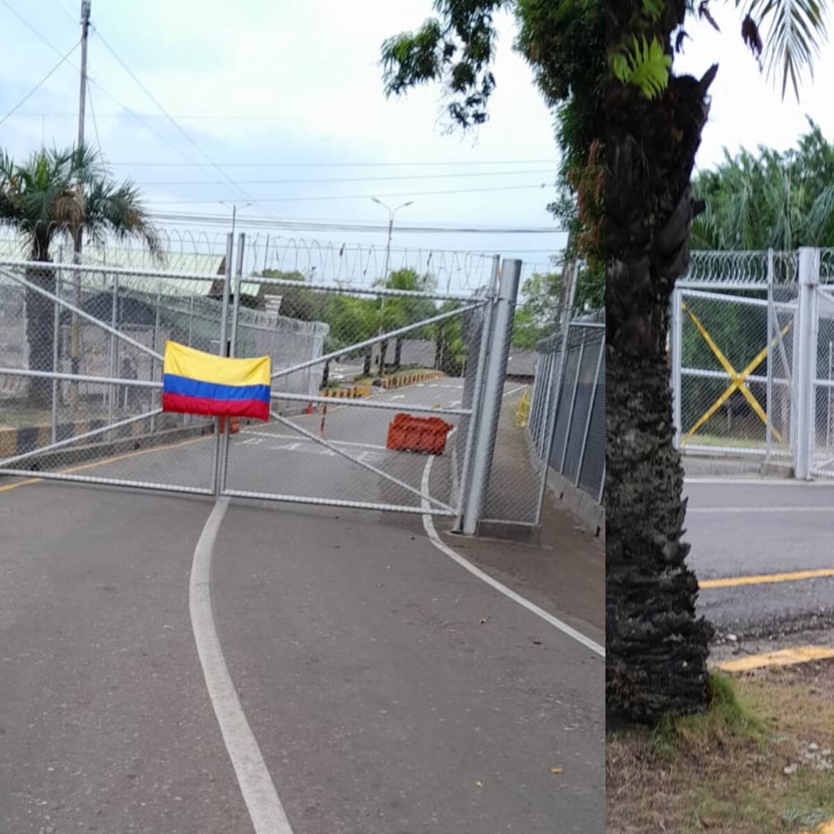 Se registra protesta de miembros de la USO en Barrancabermeja, Santander